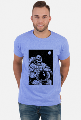 Koszulka Męska Astronauta