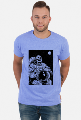 Koszulka Męska Astronauta