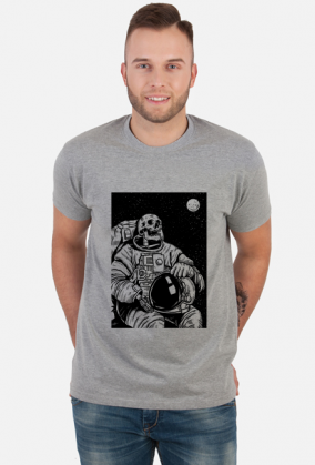 Koszulka Męska Astronauta