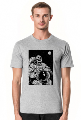 Koszulka Męska Astronauta