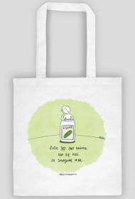 Torba na kiszone ogórki