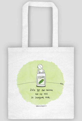 Torba na kiszone ogórki