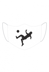 Maska ochronna FOOTBALL BICYCLE KICK