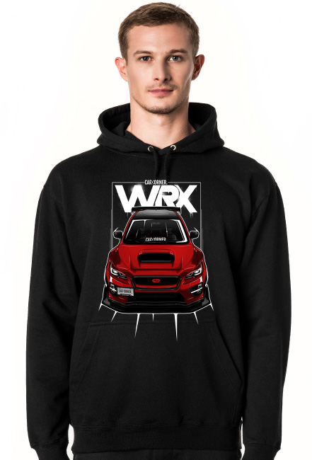Bluza męska - Subaru WRX STi - CarCorner