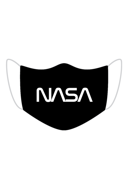Maska NASA (czarna)