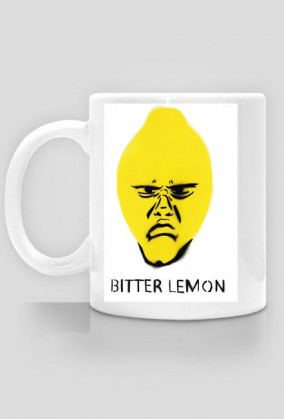 Bitter lemon mug