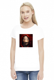 T-Shirt Dom z papieru