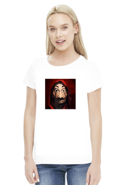 T-Shirt Dom z papieru