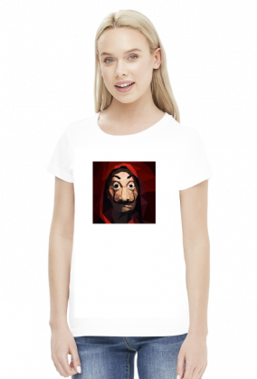 T-Shirt Dom z papieru