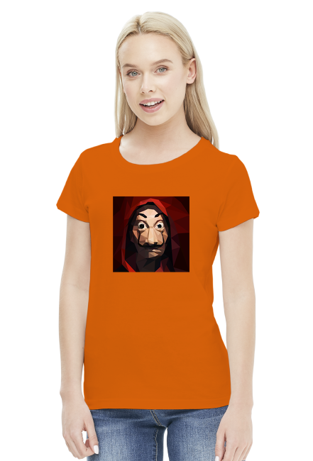 T-Shirt Dom z papieru