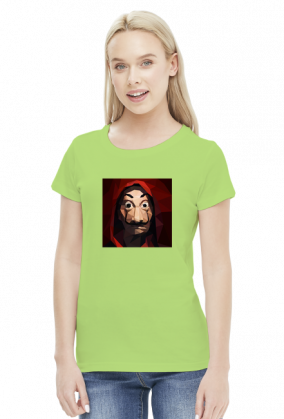 T-Shirt Dom z papieru