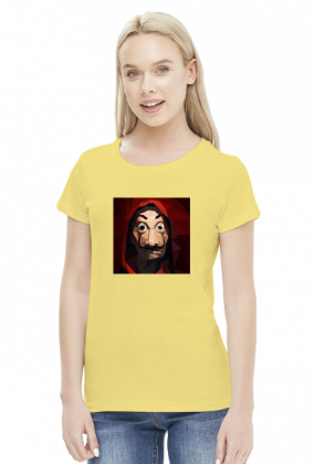 T-Shirt Dom z papieru