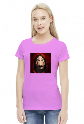 T-Shirt Dom z papieru