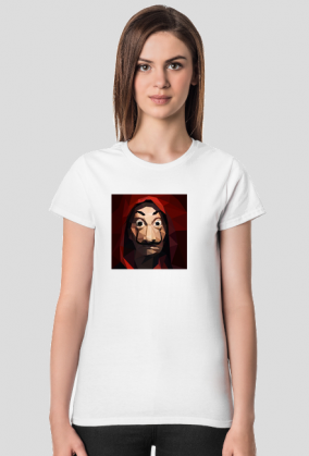 T-Shirt Dom z papieru