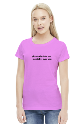 mentally over you