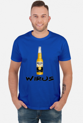 Koszulka męska -  WIRUS