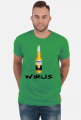Koszulka męska -  WIRUS