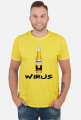Koszulka męska -  WIRUS