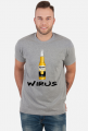 Koszulka męska -  WIRUS