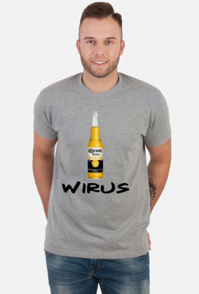 Koszulka męska -  WIRUS