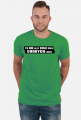 To nie jest kraj dla chorych ludzi, parodia film t-shirt męski