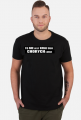 To nie jest kraj dla chorych ludzi, parodia film t-shirt męski