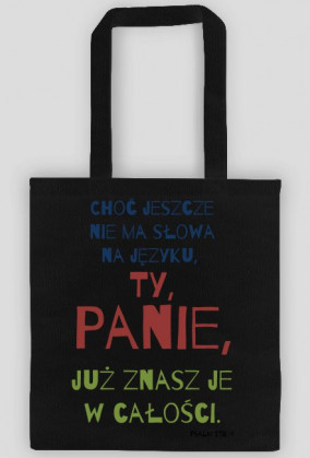 Choć jeszcze nie ma słowa na języku...
