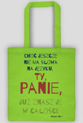 Choć jeszcze nie ma słowa na języku...