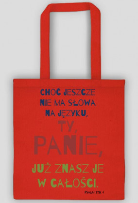 Choć jeszcze nie ma słowa na języku...