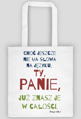 Choć jeszcze nie ma słowa na języku...