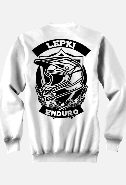 LEPKI ENDURO BLUZA BIG LOGO