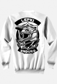 LEPKI ENDURO BLUZA BIG LOGO