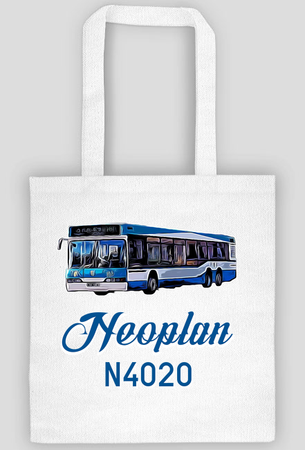 Torba z autobusem Neoplan N4020