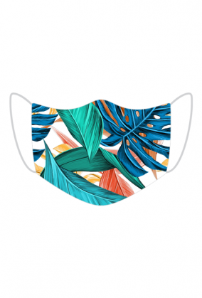 Kolorowe, egzotyczne liście