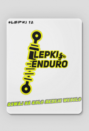 Podkłądka Lepki Enduro - DAWAJ NA KOŁO-