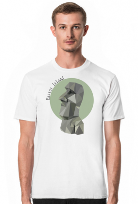 T-shirt Easter Island