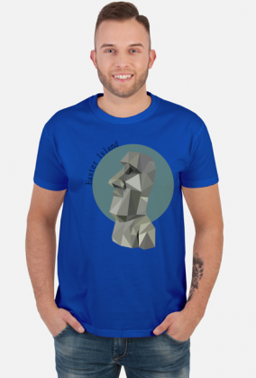 T-shirt Easter Island