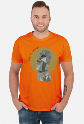 T-shirt Easter Island