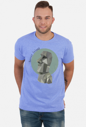T-shirt Easter Island