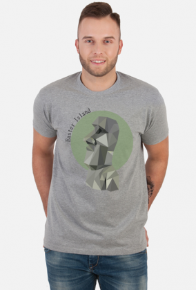 T-shirt Easter Island