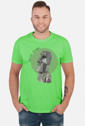 T-shirt Easter Island