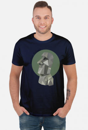 T-shirt Easter Island