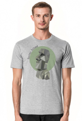 T-shirt Easter Island