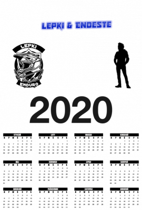 Kalendarz 2020 COMBO