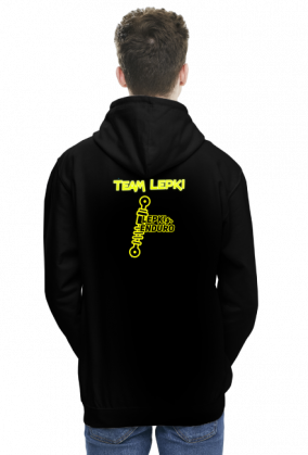 Lepki Team Bluza PREMIUM