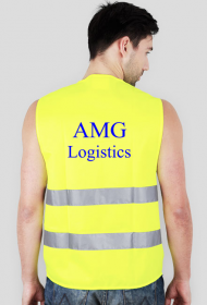 Kamizelka Odblazkowa Firmy AMG Logistics