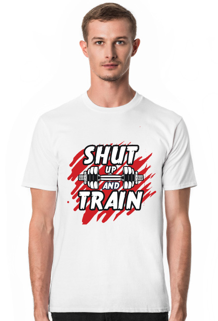 Shut up and train - trening, siłownia, fitness