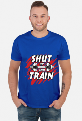 Shut up and train - trening, siłownia, fitness