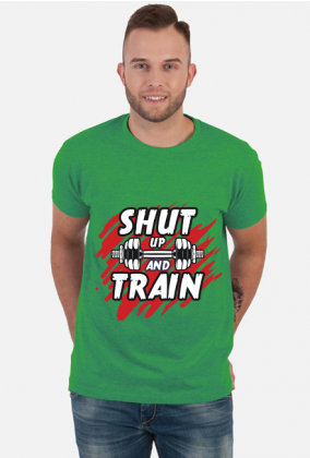 Shut up and train - trening, siłownia, fitness