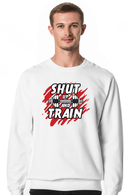 Shut up and train - trening, siłownia, fitness